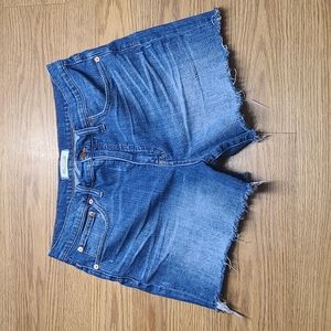 MADEWELL DENIM CUTOFFS SHORTS  31